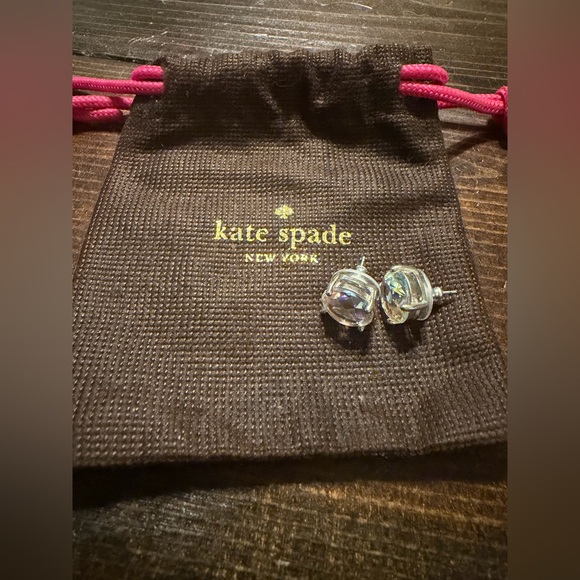 kate spade Jewelry - Kate Spade Iridescent 💎 Large Studs!